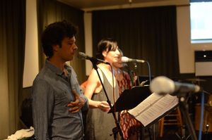 Blake Whyte, Nikka Graff Lanzarone, Becca Ayers Photo