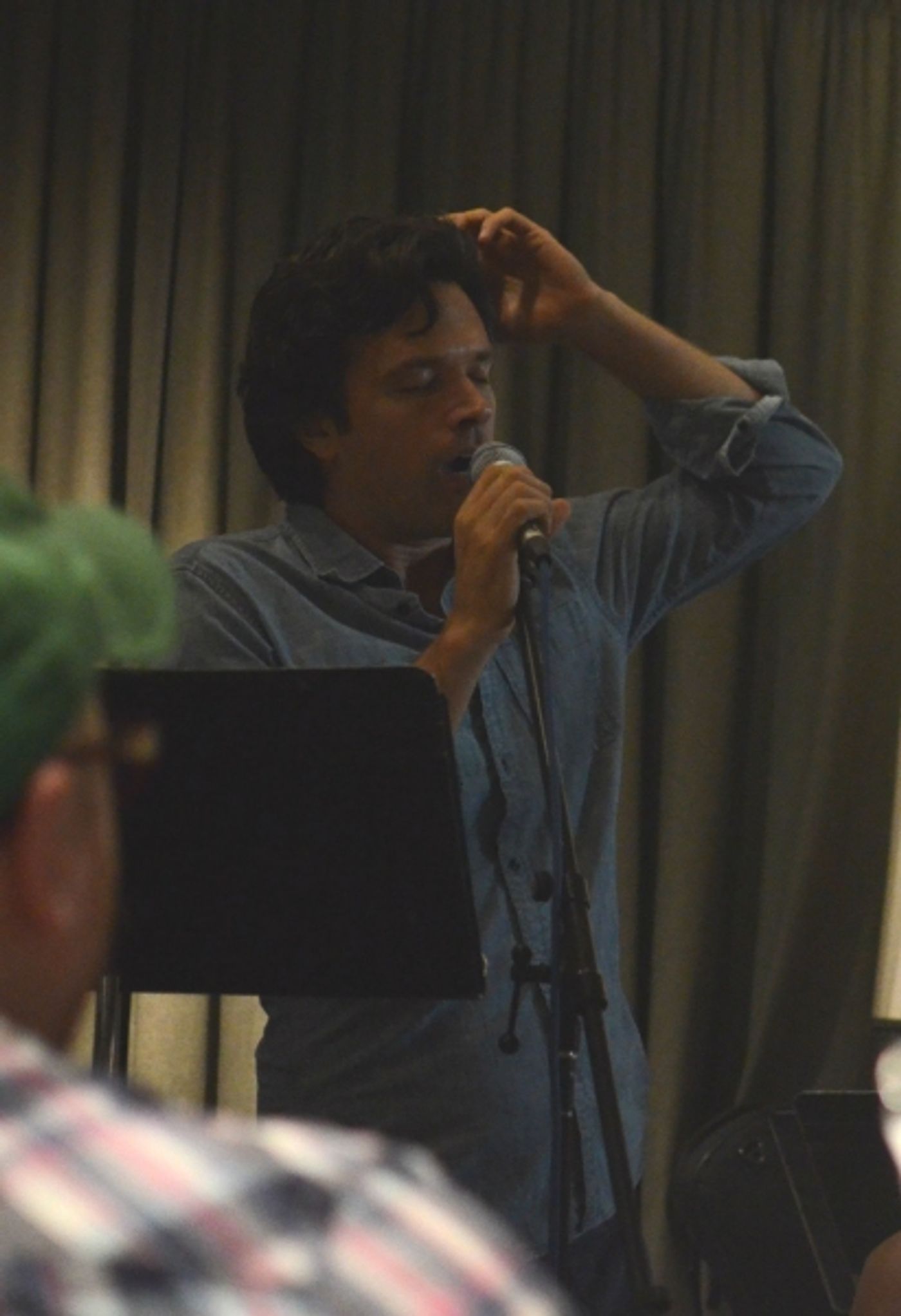 Photo Flash Exclusive: Inside the Sitzprobe for Joel B. New's NYMF Concert TO HELL AND BACK  Image