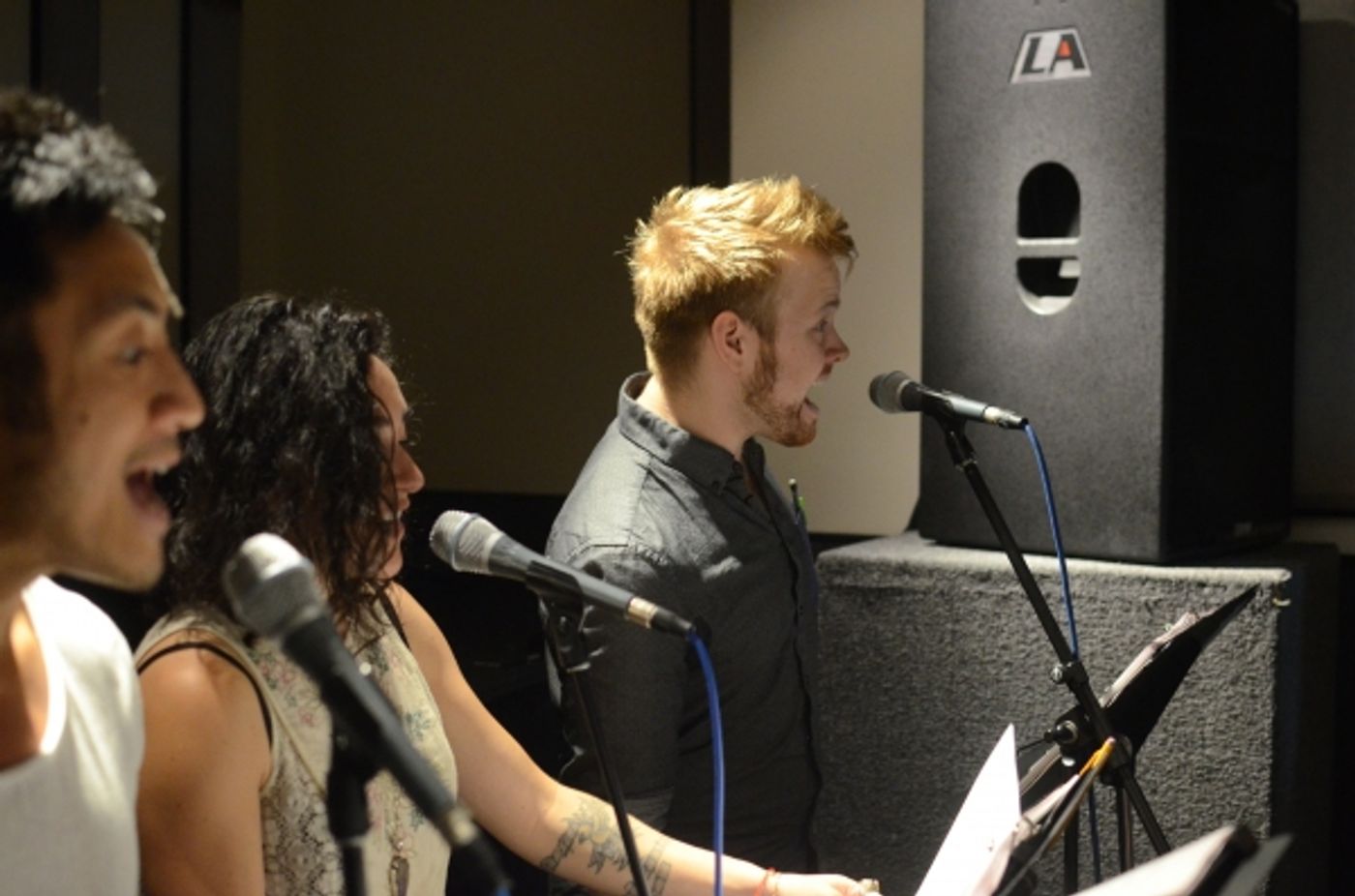 Photo Flash Exclusive: Inside the Sitzprobe for Joel B. New's NYMF Concert TO HELL AND BACK  Image