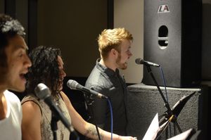 Hansel Tan, Kate Steinberg, Joshua Hinck @ BroadwayWorld Hansel Tan, Kate Steinberg, Joshua Hinck Photo