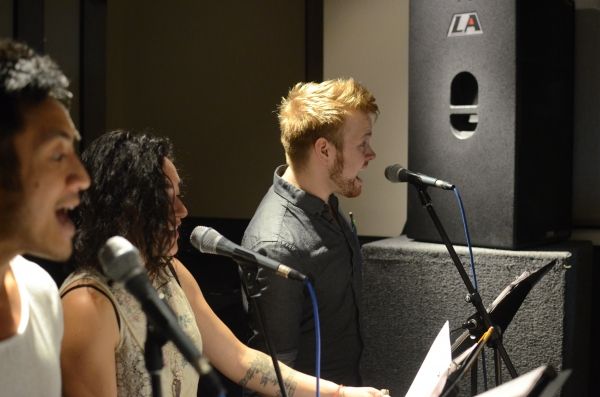 Hansel Tan, Kate Steinberg, Joshua Hinck Photo