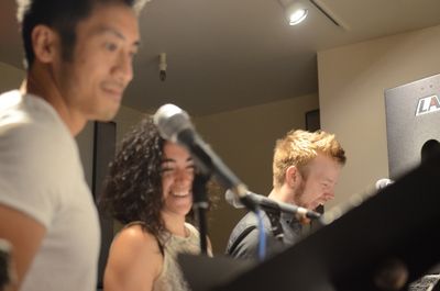 Hansel Tan, Kate Steinberg, Joshua Hinck Photo