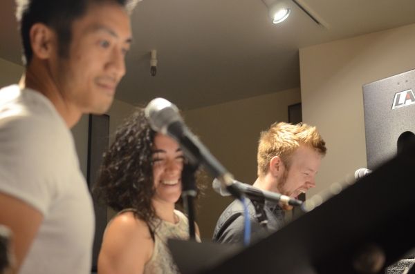 Hansel Tan, Kate Steinberg, Joshua Hinck Photo