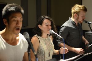 Hansel Tan, Kate Steinberg, Joshua Hinck @ BroadwayWorld Hansel Tan, Kate Steinberg, Joshua Hinck Photo