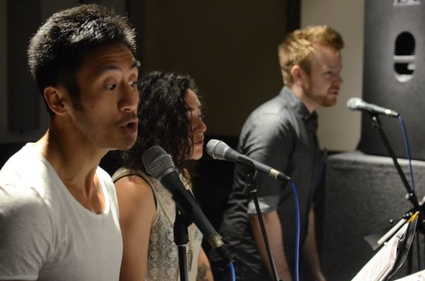 Hansel Tan, Kate Steinberg, Joshua Hinck Photo