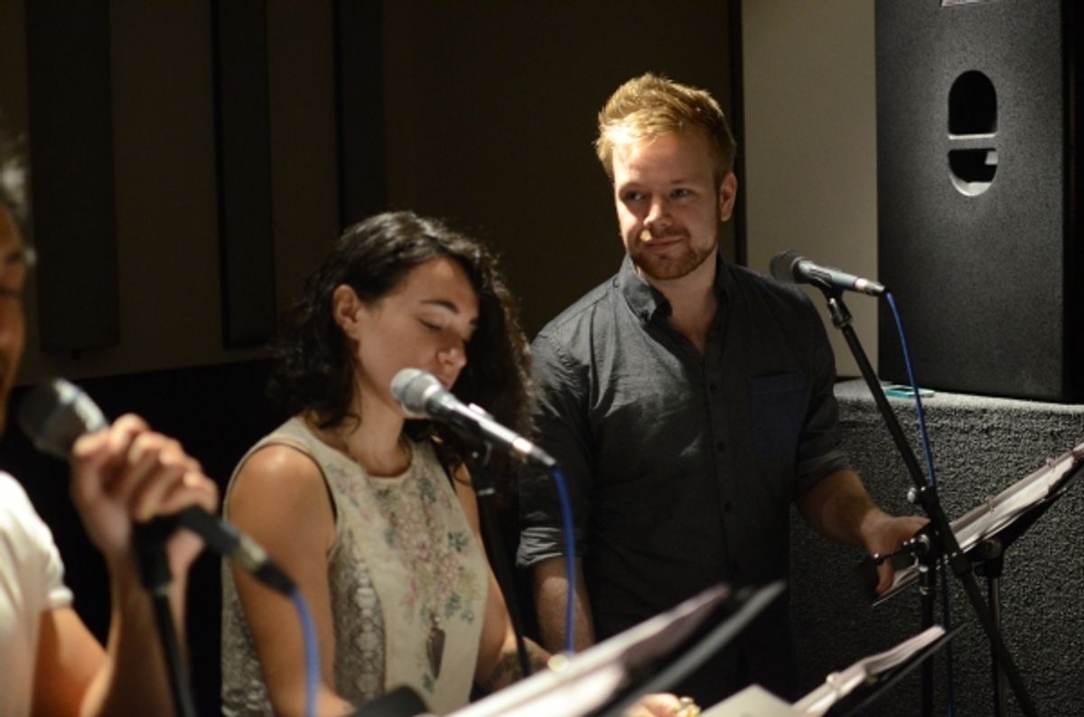 Kate Steinberg, Joshua Hinck at 