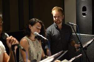 Kate Steinberg, Joshua Hinck @ BroadwayWorld Kate Steinberg, Joshua Hinck Photo