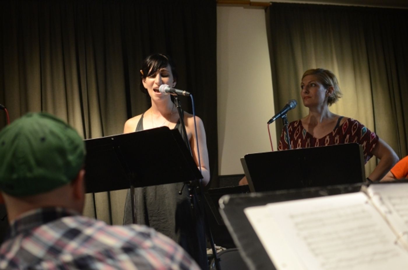 Photo Flash Exclusive: Inside the Sitzprobe for Joel B. New's NYMF Concert TO HELL AND BACK  Image