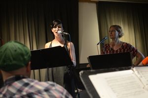 Nikka Graff Lanzarone, Becca Ayers @ BroadwayWorld Nikka Graff Lanzarone, Becca Ayers Photo