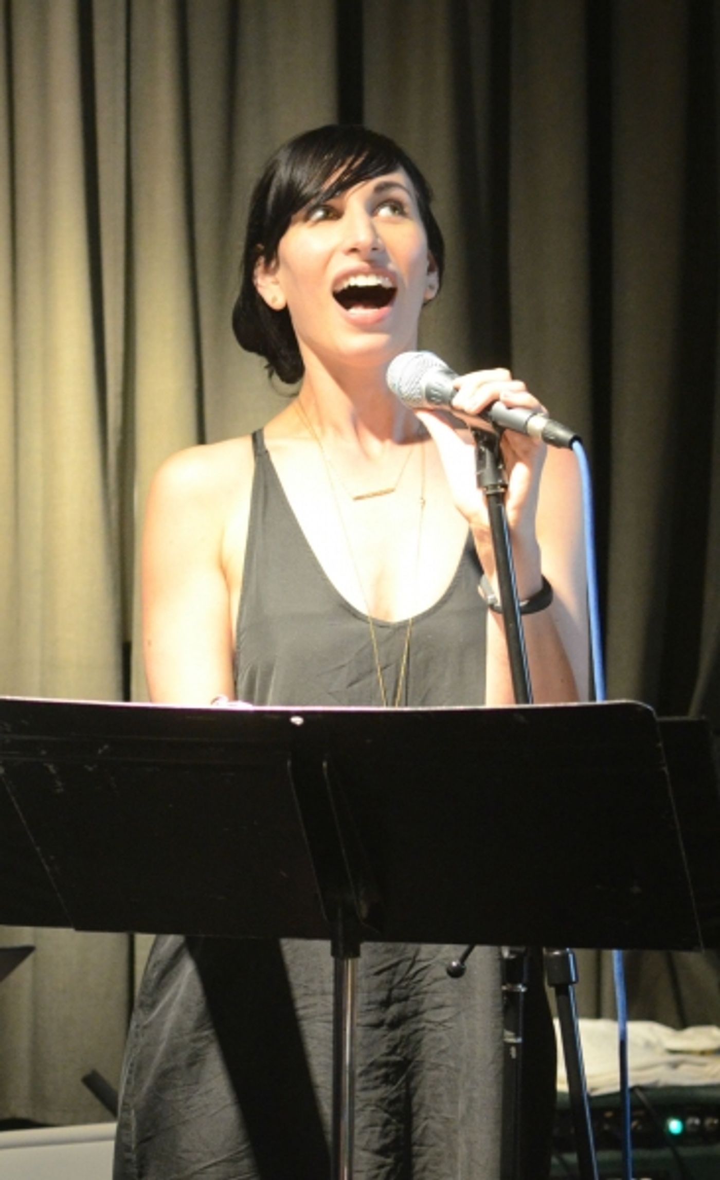 Photo Flash Exclusive: Inside the Sitzprobe for Joel B. New's NYMF Concert TO HELL AND BACK  Image