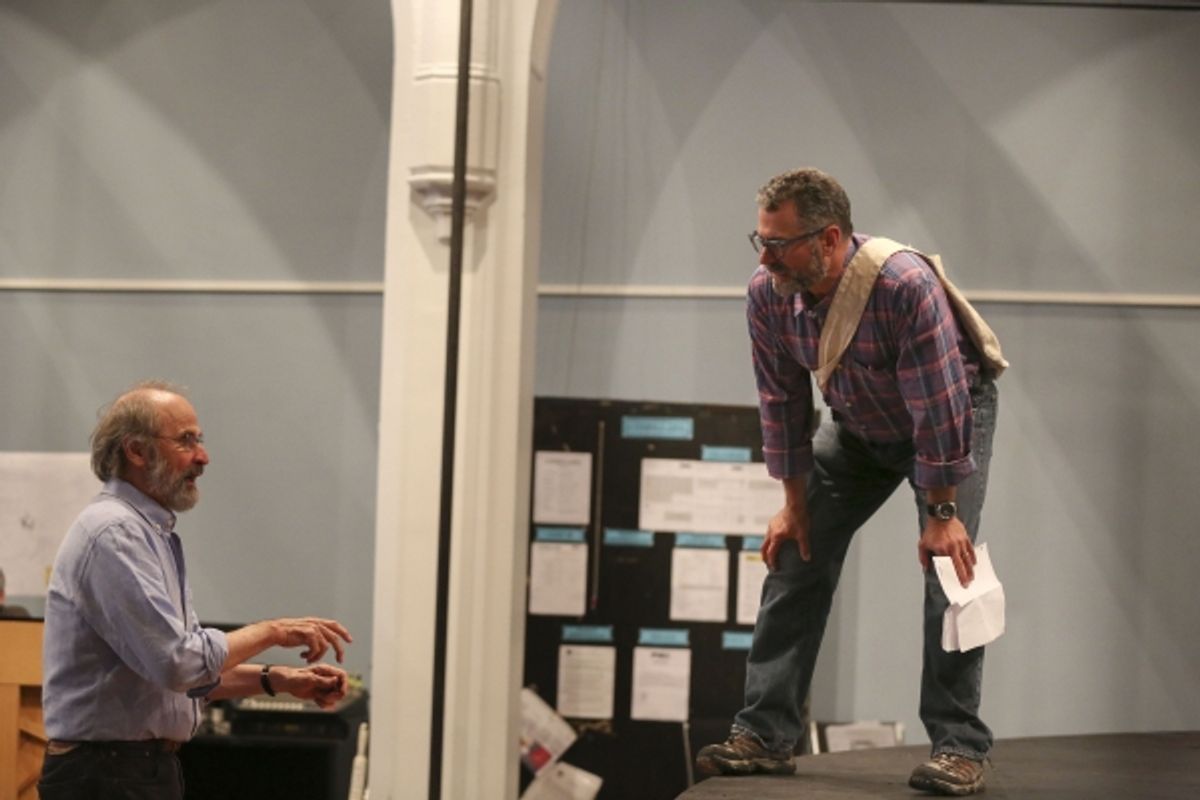 Daniel Sullivan, Steven Skybell at 