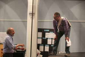 Daniel Sullivan, Steven Skybell Photo