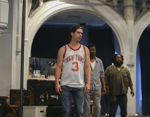 Hamish Linklater, Lily Rabe Photo