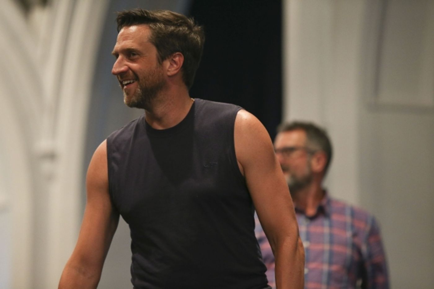 Photo Flash: Lily Rabe, Hamish Linklater, Raul Esparza & More Prep to Take on Shakespeare in the Park's CYMBELINE  Image