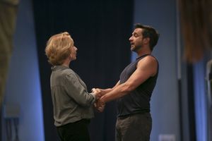 Kate Burton, Raul Esparza Photo