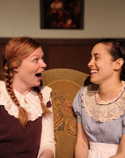 Mary-Margaret Roberts, Jaclyn Holtzman Photo