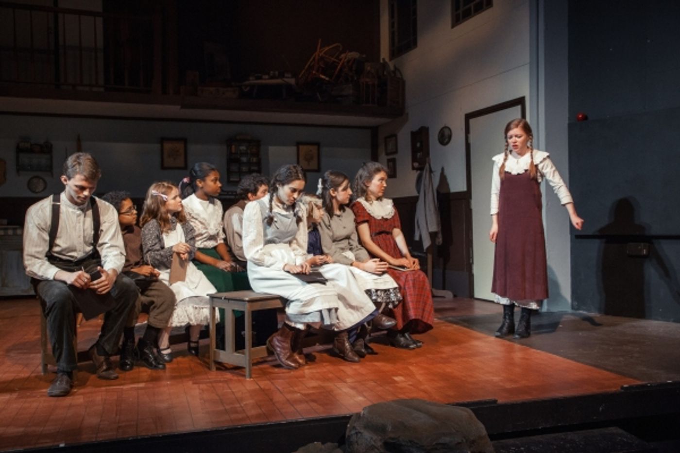 Photo Flash: First Look at ANNE OF GREEN GABLES at Provision Theater  Image