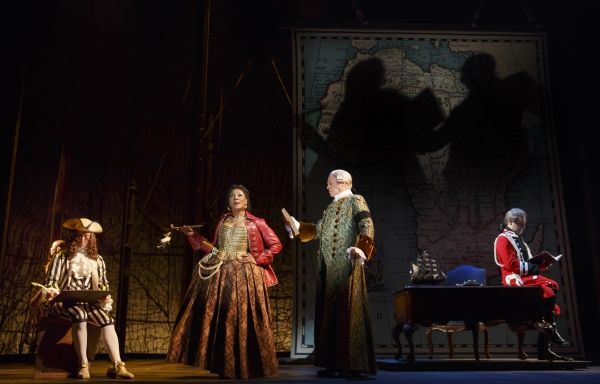 Photo Flash: Anthem of Hope! First Look at Josh Young, Erin Mackey, Tom Hewitt, Chuck Cooper and More in Broadway's AMAZING GRACE Image
