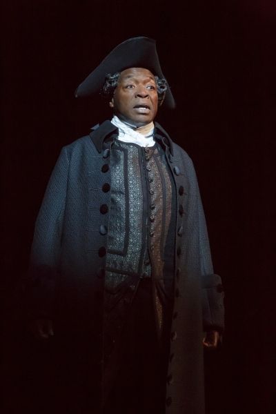 Photo Flash: Anthem of Hope! First Look at Josh Young, Erin Mackey, Tom Hewitt, Chuck Cooper and More in Broadway's AMAZING GRACE Image