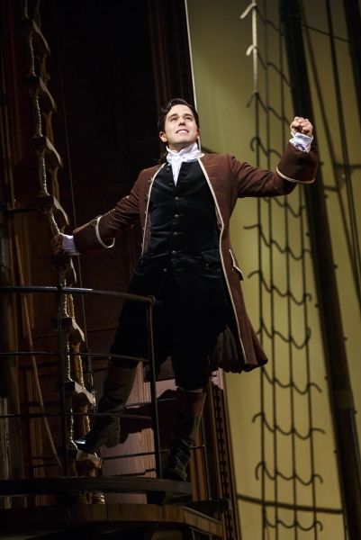 Photo Flash: Anthem of Hope! First Look at Josh Young, Erin Mackey, Tom Hewitt, Chuck Cooper and More in Broadway's AMAZING GRACE Image