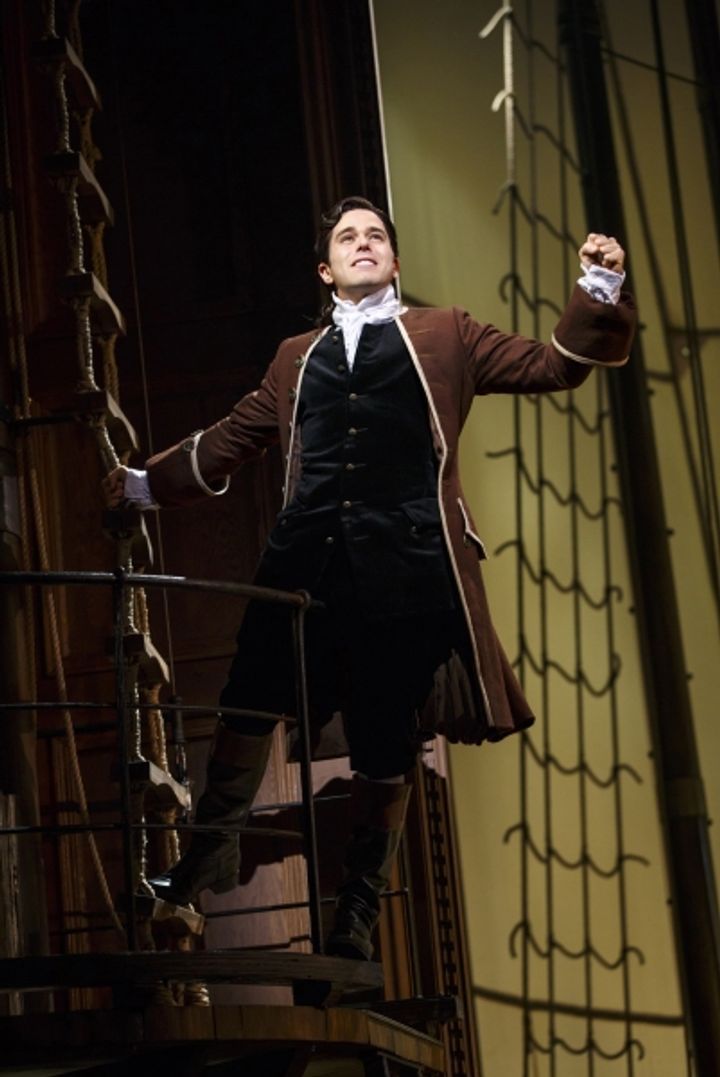 Amazing Grace Production Photo