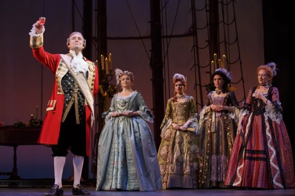 Photo Flash: Anthem of Hope! First Look at Josh Young, Erin Mackey, Tom Hewitt, Chuck Cooper and More in Broadway's AMAZING GRACE Image
