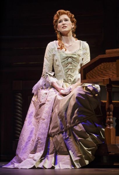 Photo Flash: Anthem of Hope! First Look at Josh Young, Erin Mackey, Tom Hewitt, Chuck Cooper and More in Broadway's AMAZING GRACE Image