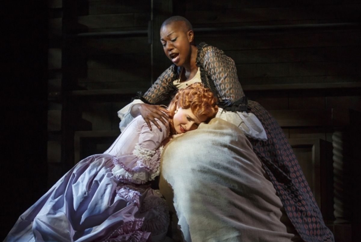 Erin Mackey and Laiona Michelle at 