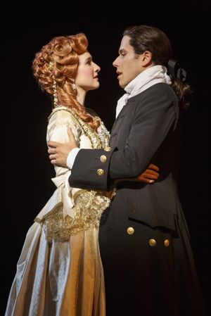 Erin Mackey and Josh Young Photo