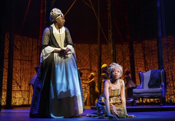 Photo Flash: Anthem of Hope! First Look at Josh Young, Erin Mackey, Tom Hewitt, Chuck Cooper and More in Broadway's AMAZING GRACE Image