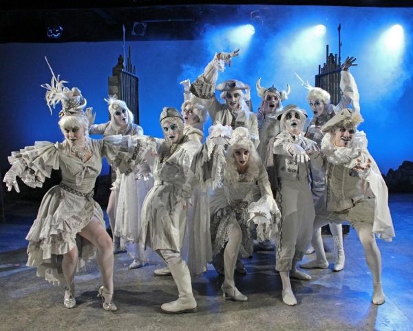 Photo Flash: Meet the Cast of THE ADDAMS FAMILY, Opening Tonight at Cortland Rep — photo 1 of 5