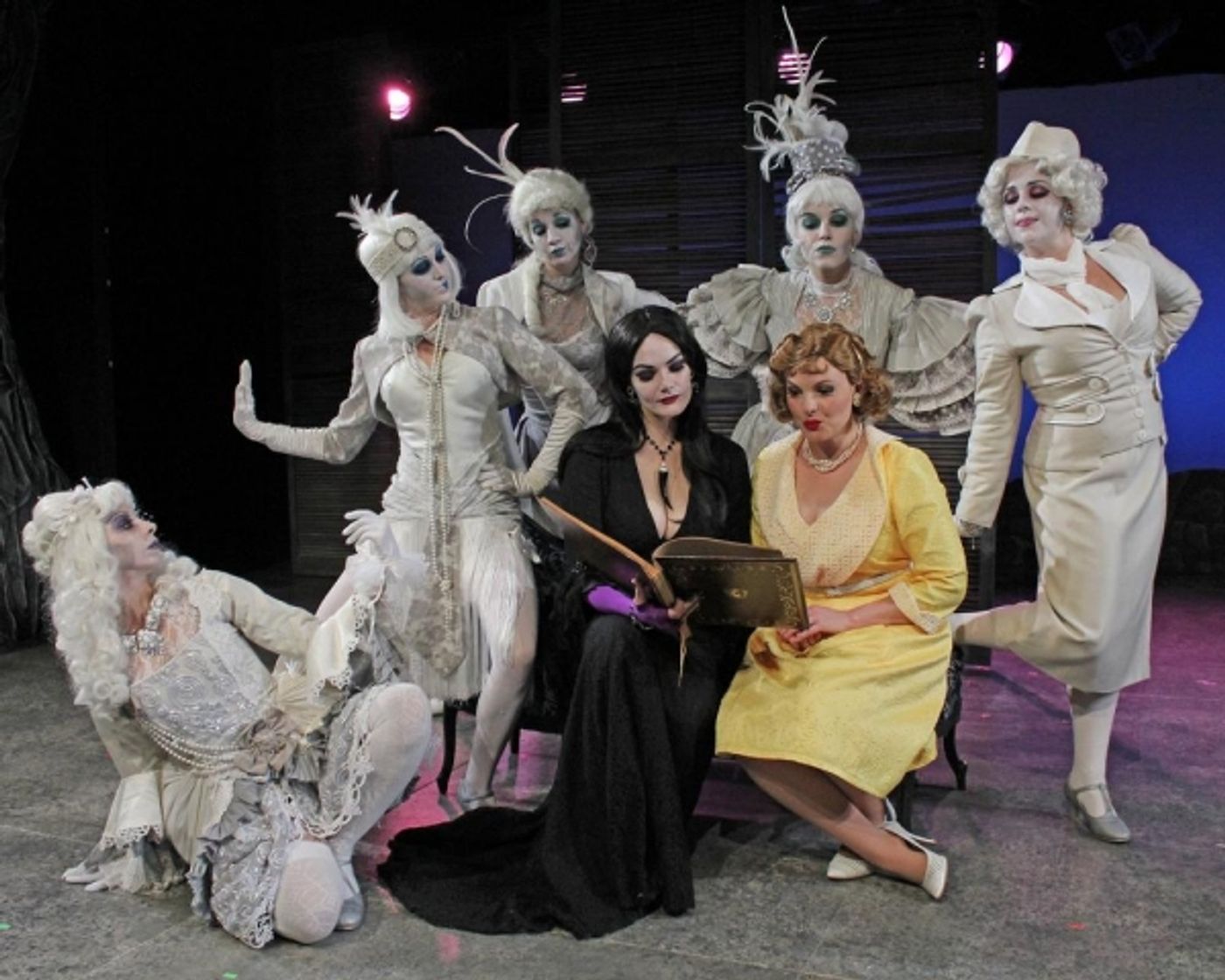 Photo Flash: Meet the Cast of THE ADDAMS FAMILY, Opening Tonight at Cortland Rep  Image