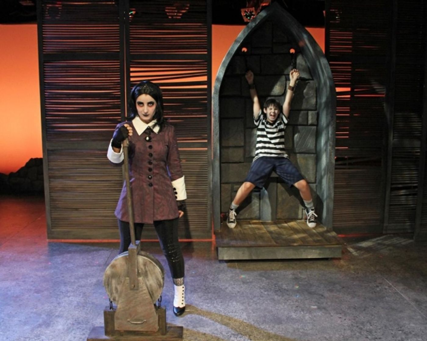 Photo Flash: Meet the Cast of THE ADDAMS FAMILY, Opening Tonight at Cortland Rep  Image