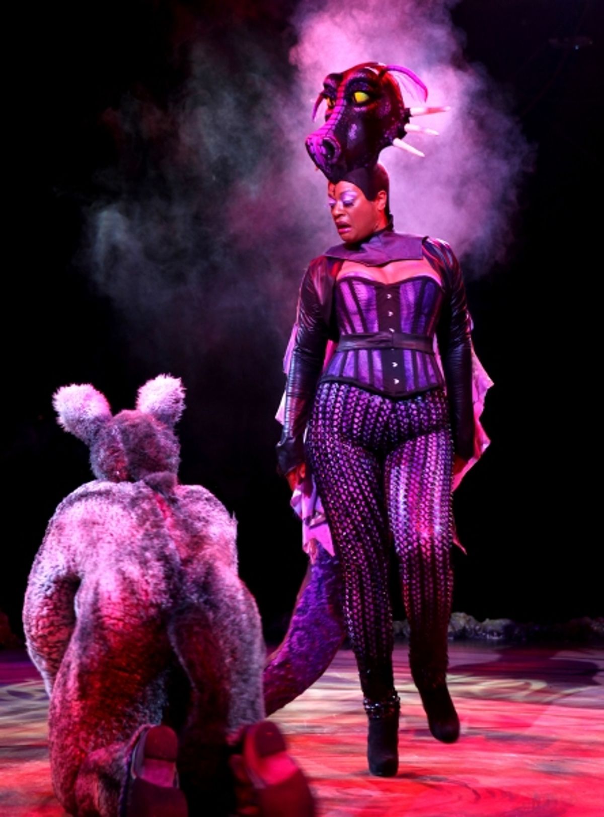 Jacqueline B. Arnold with DWayne Clark at 