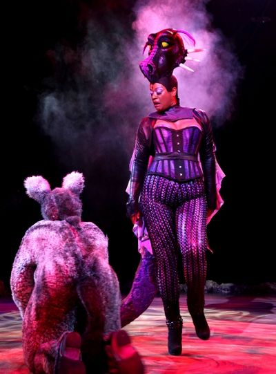 Jacqueline B. Arnold with DWayne Clark Photo