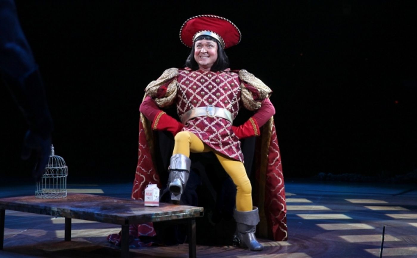 Photo Flash: First Look at Lukas Poost, Lauren Wiley and More in NSMT's SHREK THE MUSICAL  Image