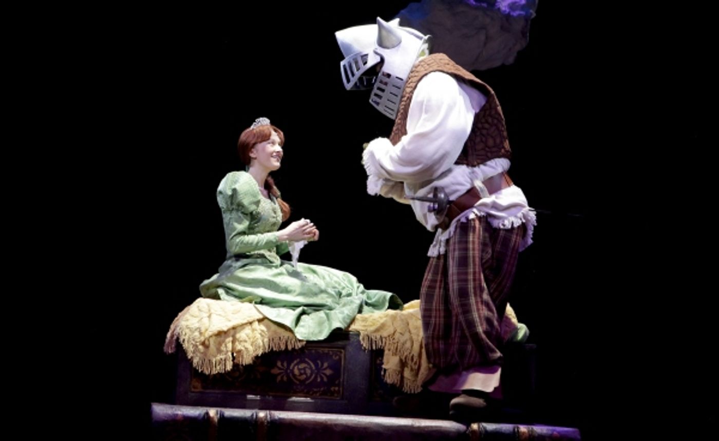 Photo Flash: First Look at Lukas Poost, Lauren Wiley and More in NSMT's SHREK THE MUSICAL  Image