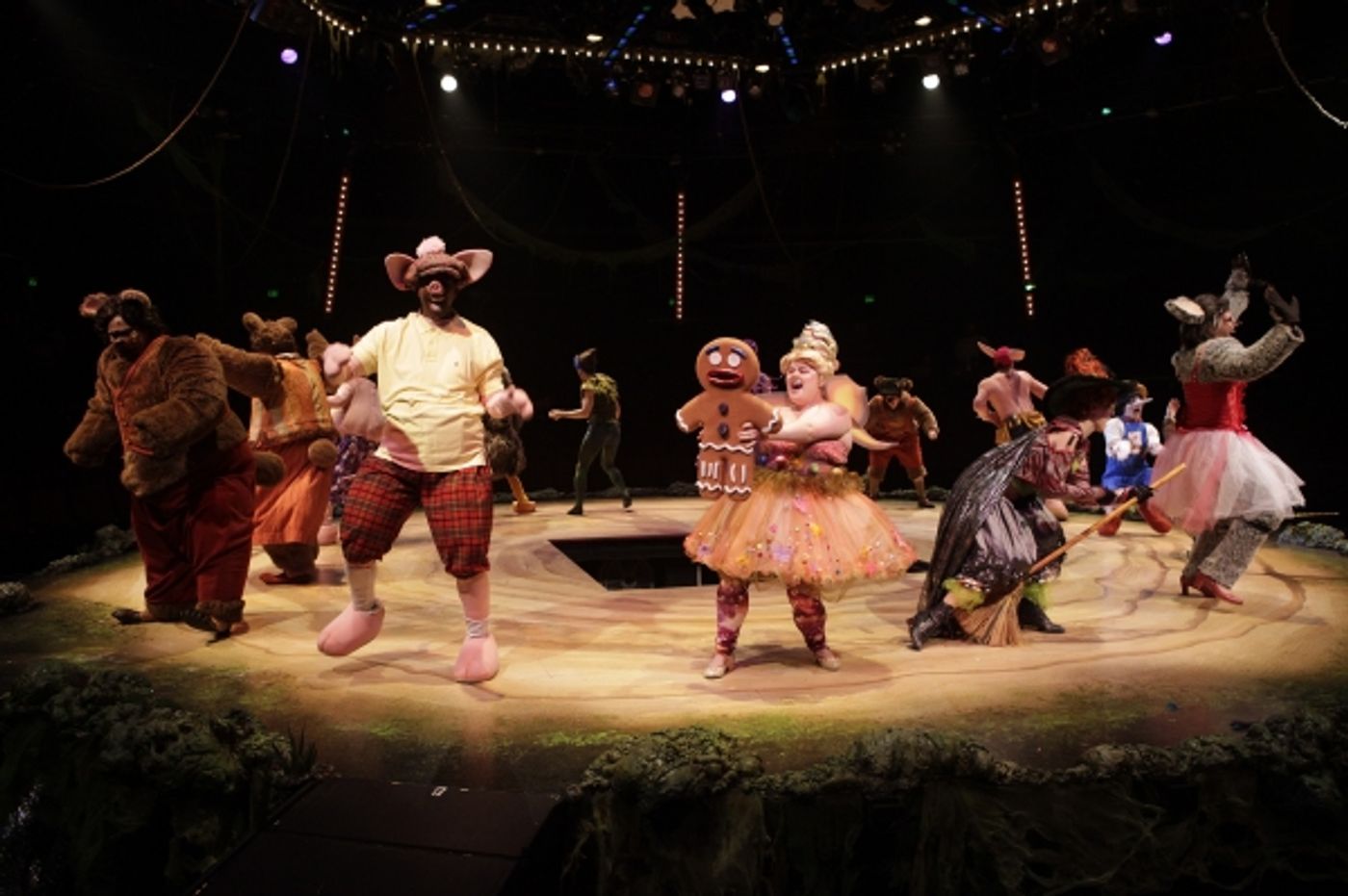 Photo Flash: First Look at Lukas Poost, Lauren Wiley and More in NSMT's SHREK THE MUSICAL  Image
