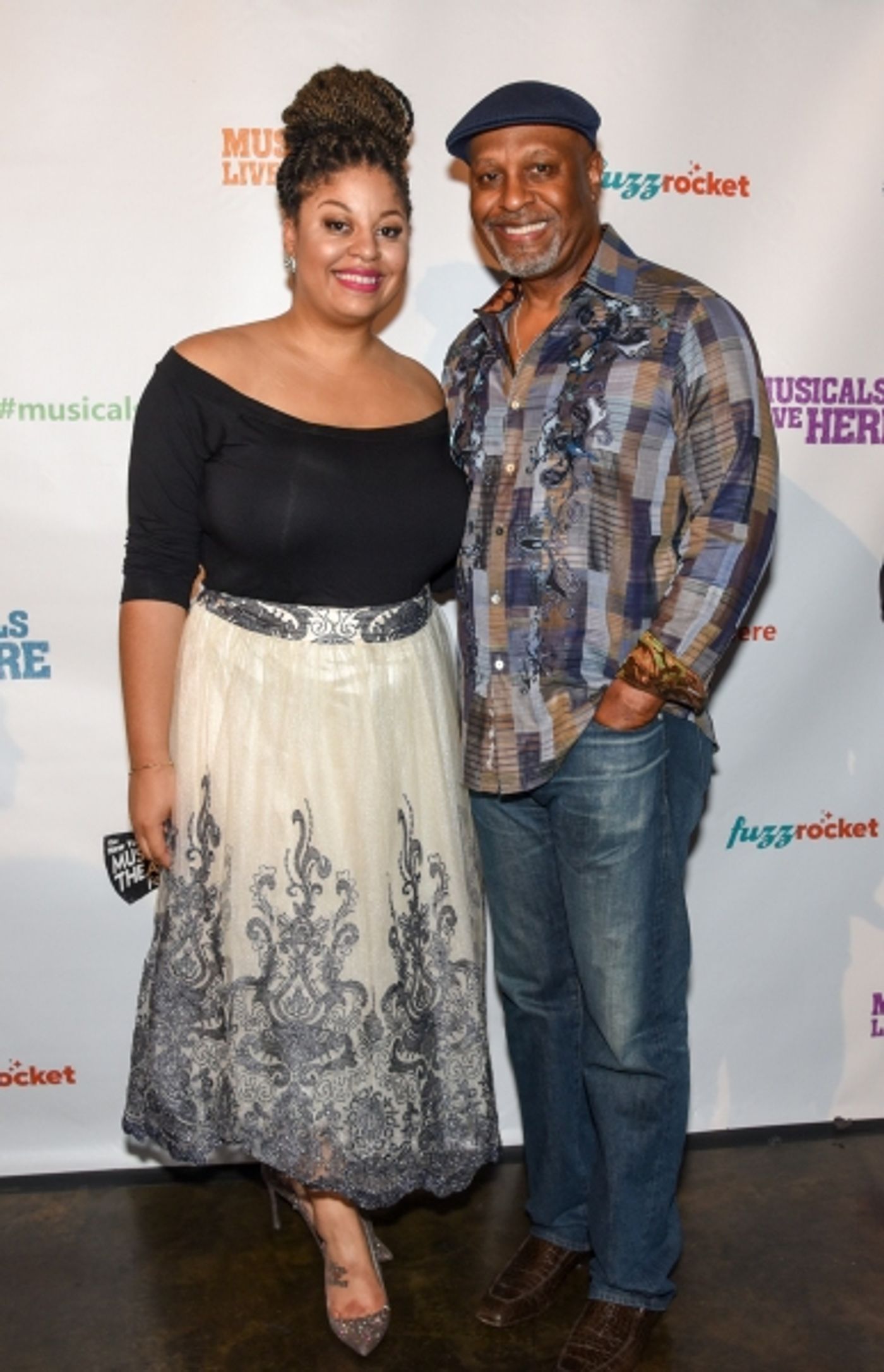 Photo Flash: ACAPPELLA Celebrates Opening Night at NYMF  Image