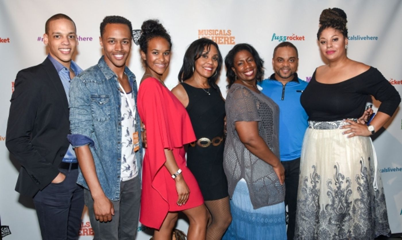 Photo Flash: ACAPPELLA Celebrates Opening Night at NYMF  Image