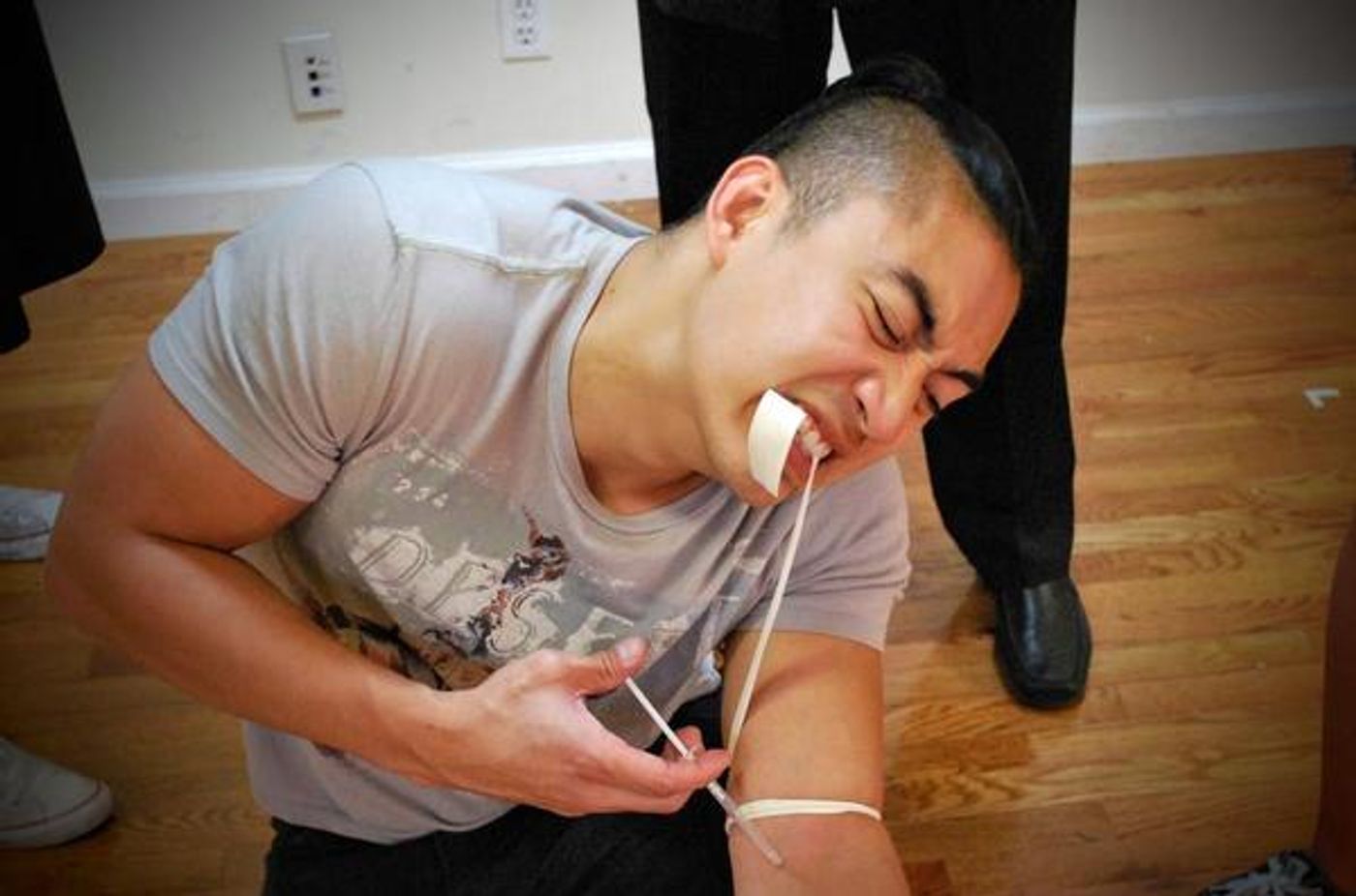 Photo Flash: Sneak Peek at NYMF's WEARING BLACK in Rehearsals  Image