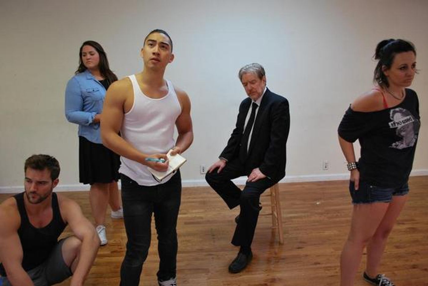 Photo Flash: Sneak Peek at NYMF's WEARING BLACK in Rehearsals  Image