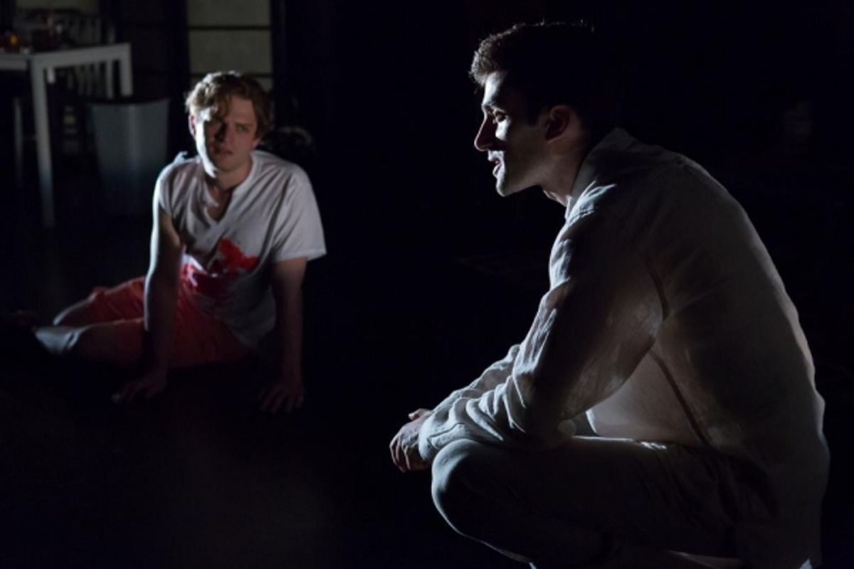 Christopher Geary, Zack Segel at 