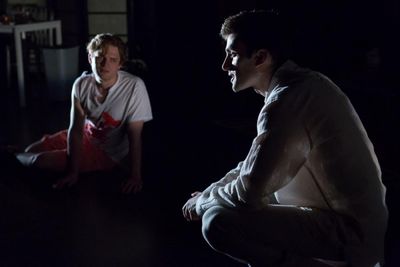 Christopher Geary, Zack Segel Photo