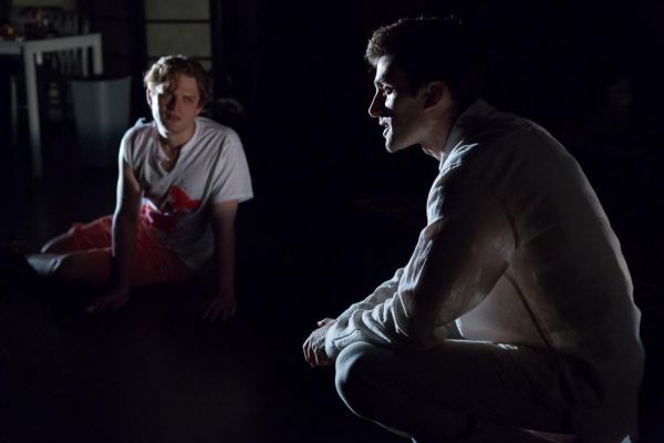 Christopher Geary, Zack Segel Photo