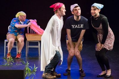 Amir Wachterman, Christopher Geary, Zack Segel, Tommy Heleringer Photo