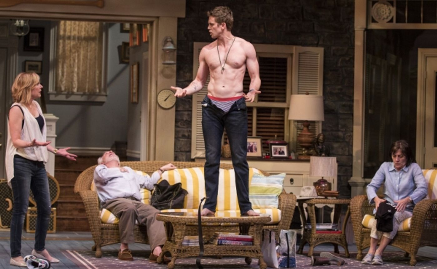 Photo Flash: First Look at Ross Lehman, Janet Ulrich Brooks, & More in Goodman Theatre's VANYA AND SONIA AND MASHA AND SPIKE  Image