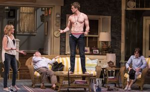 Mary Beth Fisher, Ross Lehman, Jordan Brown, &amp; Janet Ulrich Brooks Photo