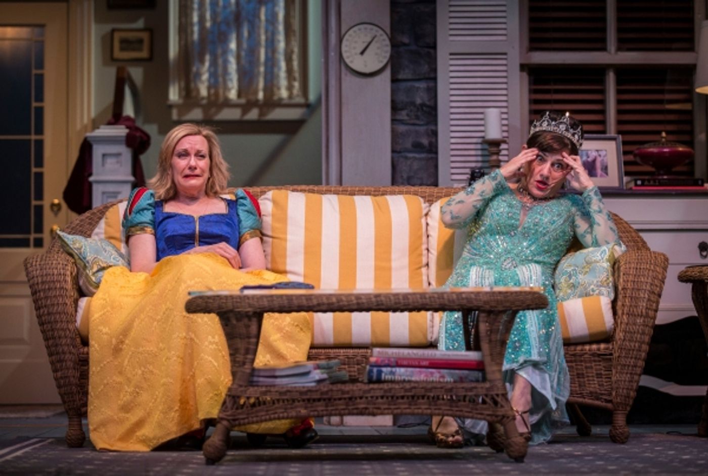 Photo Flash: First Look at Ross Lehman, Janet Ulrich Brooks, & More in Goodman Theatre's VANYA AND SONIA AND MASHA AND SPIKE  Image