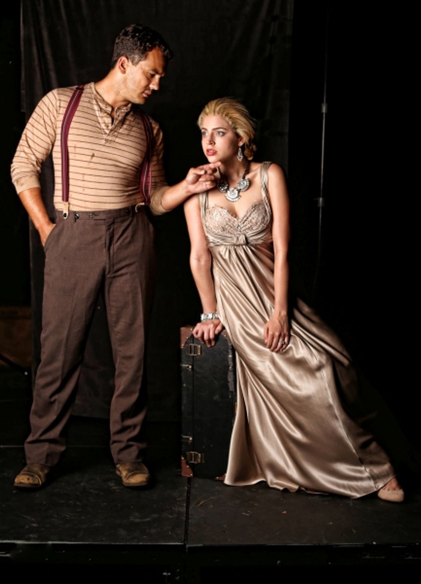 Photo Flash: Meet the Cast of Serenbe Playhouse's Open Air Retelling of EVITA Photo Flash: Meet the Cast of Serenbe Playhouse's Open Air Retelling of EVITA Image